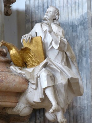 성 요한 복음사가_by Johann Baptist Modler_photo by Wolfgang Sauber_in the Monastery church of the Assumption of Mary in Furstenzell_Germany.jpg